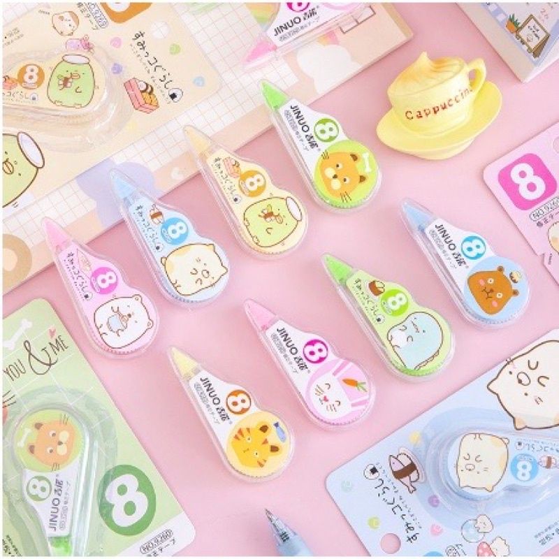 

[ BAROKAH HOUSE ] Tipe-x roll karakter lucu / correction tape