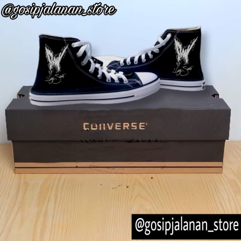 SEPATU CONVERSE TINGGI//SEPATU SLANK//CONVERSE MURAH//SEPATU MURAH//SEPATU CASUAL SEPATU PRIA WANITA