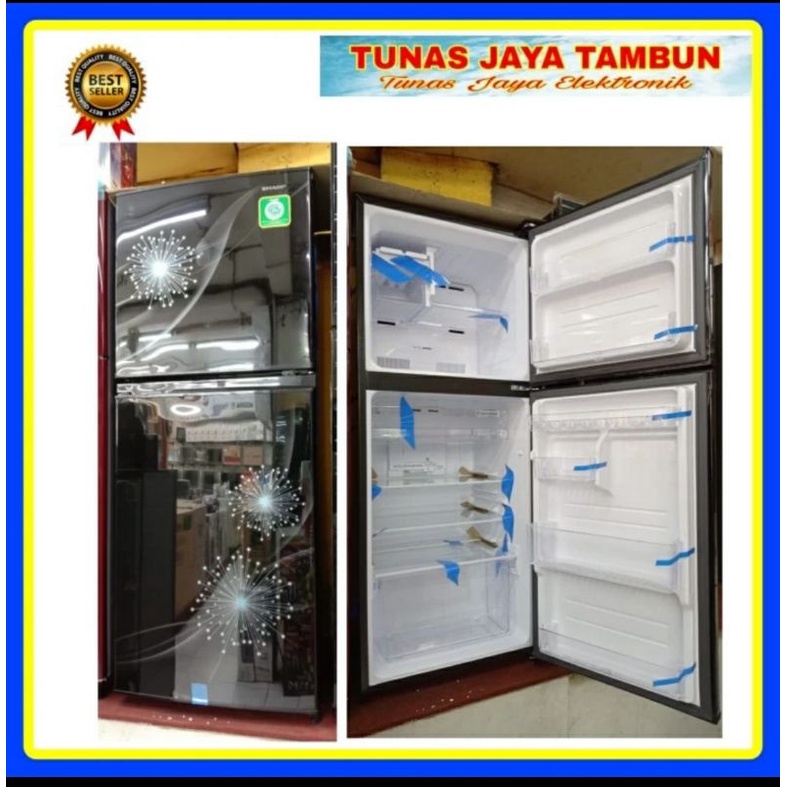KULKAS SHARP 237 MG / KULKAS SHARP 2 PINTU / Sharp 237MG