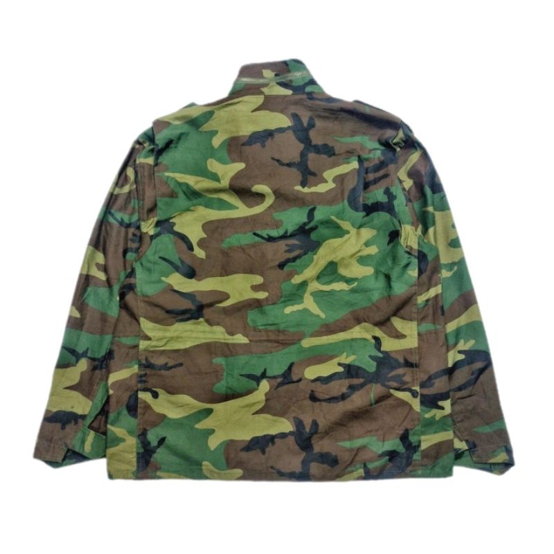 M65 Woodland Jacket