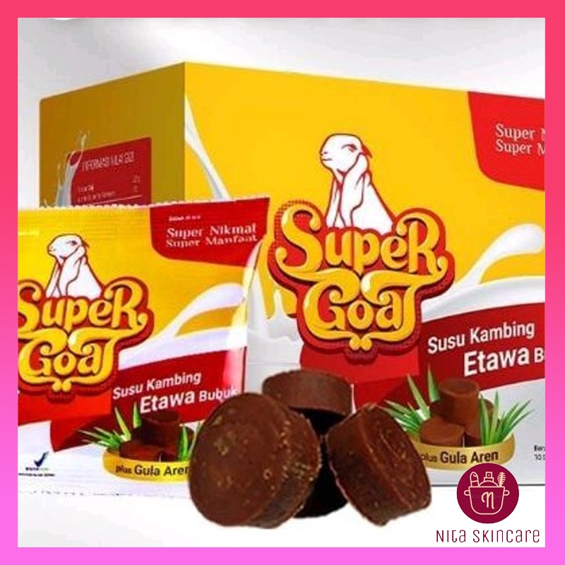 

[BISA COD] susu kambing etawa plus gula aren