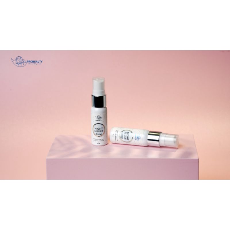 NIGHT SERUM GLOW PROBEAUTY - SERUM GLOWING - SERUM GLOW PROBEAUTY - SERUM PROBEAUTY