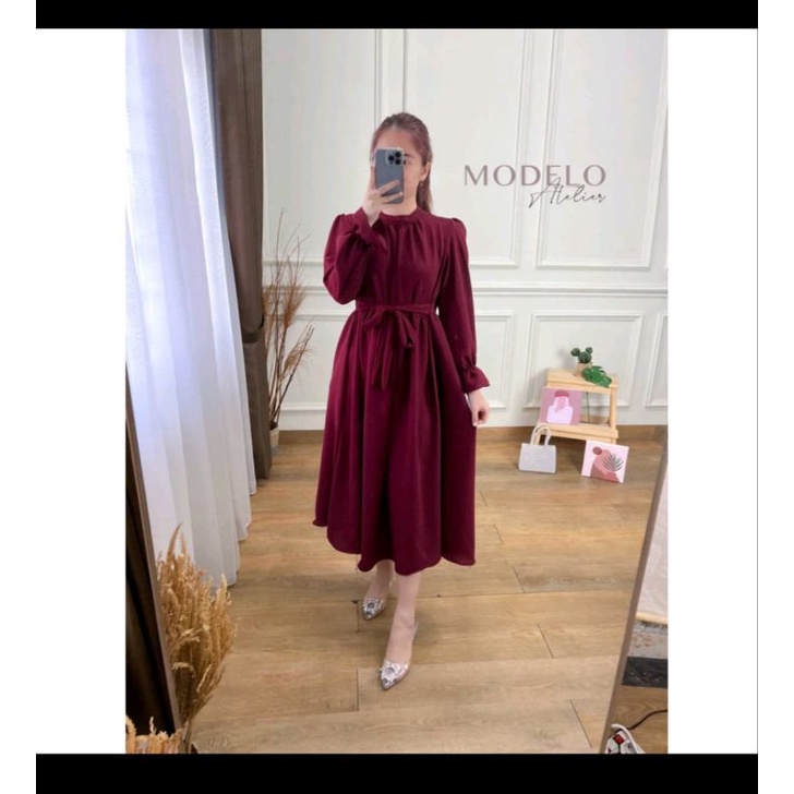 GAMIS WANITA KOREAN STYLE CRINGKLE