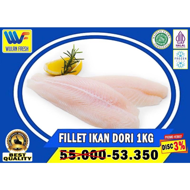 

fillet ikan dori