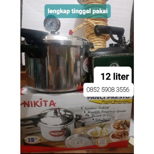 promo setrika uap presto