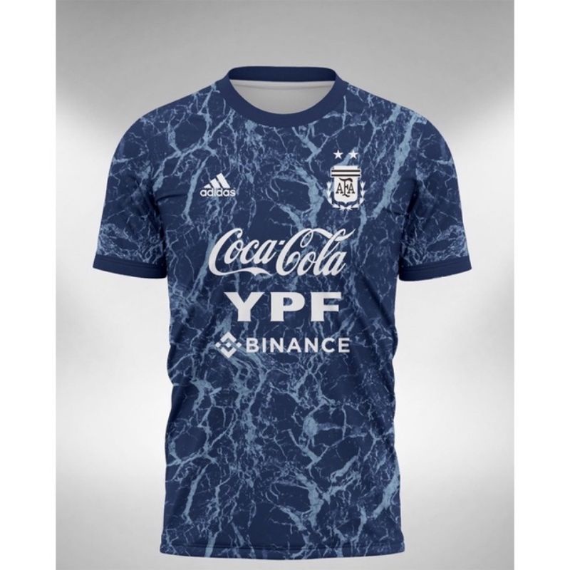 Jersey Argentina Training 2022 Prematch grade kw