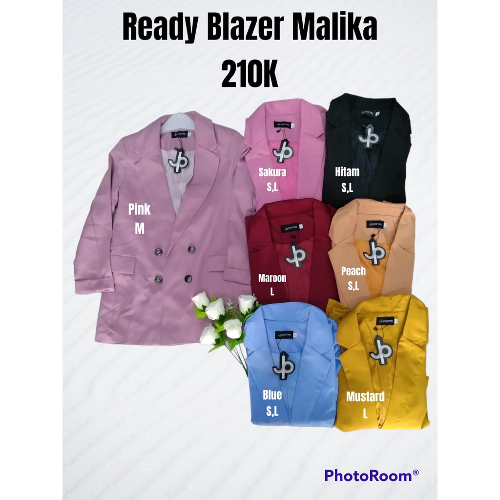 BLAZER MALIKA BY JOURNEY