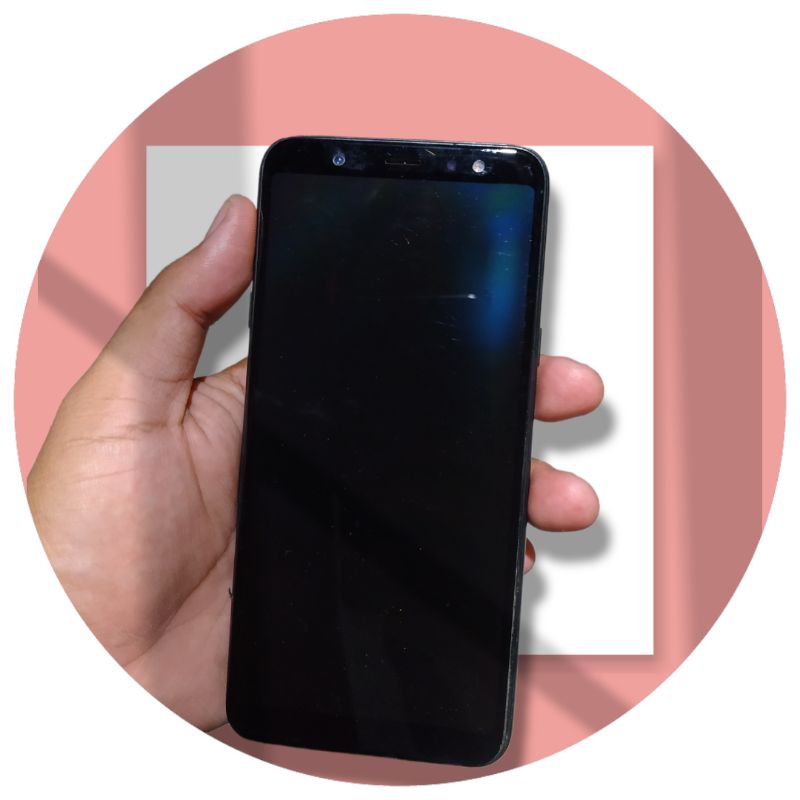LCD ORI 100% SUPER AMOLED COPOTAN SAMSUNG A6 PLUS