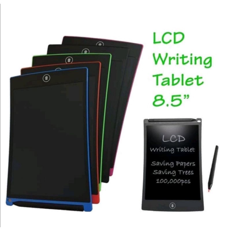 Papan Tulis ajaib LCD Tablet Drawing and writing 8,5 Inchii