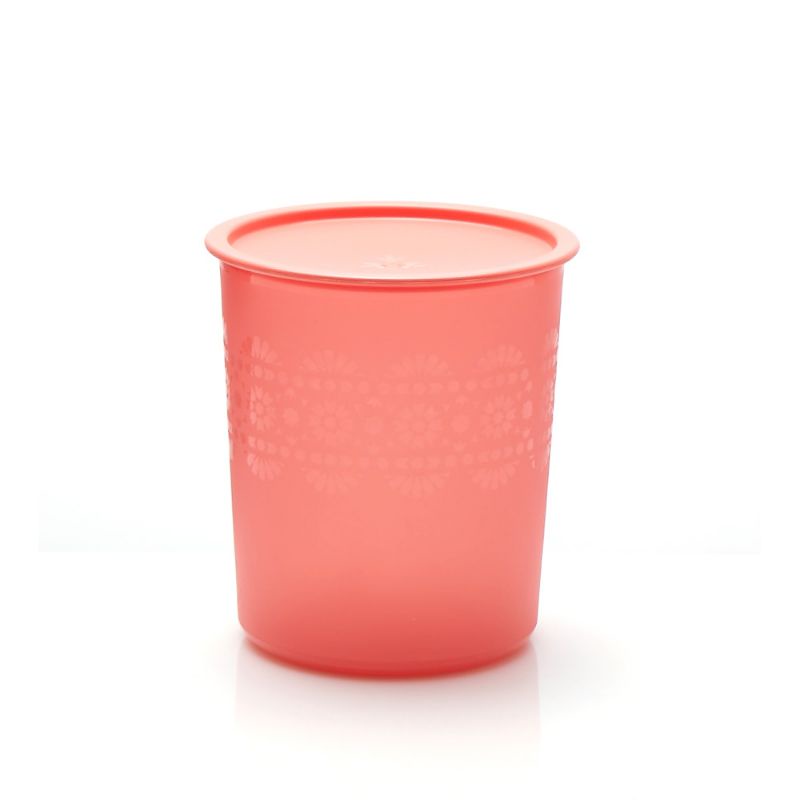 MEDIUM MOSAIC CANISTER WADAH MAKANAN TUPPERWARE KEBUMEN