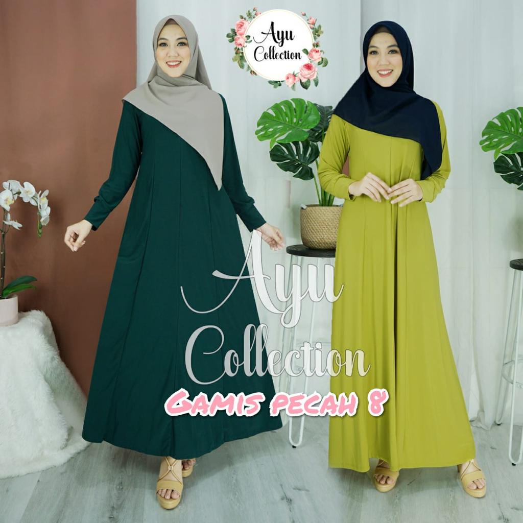 Gamis Ayu Jersey