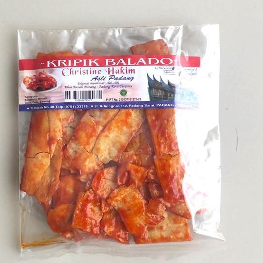 

Kode0g0Fu Keripik Balado Panjang 250gr / Keripik Balado Padang Christine Hakim