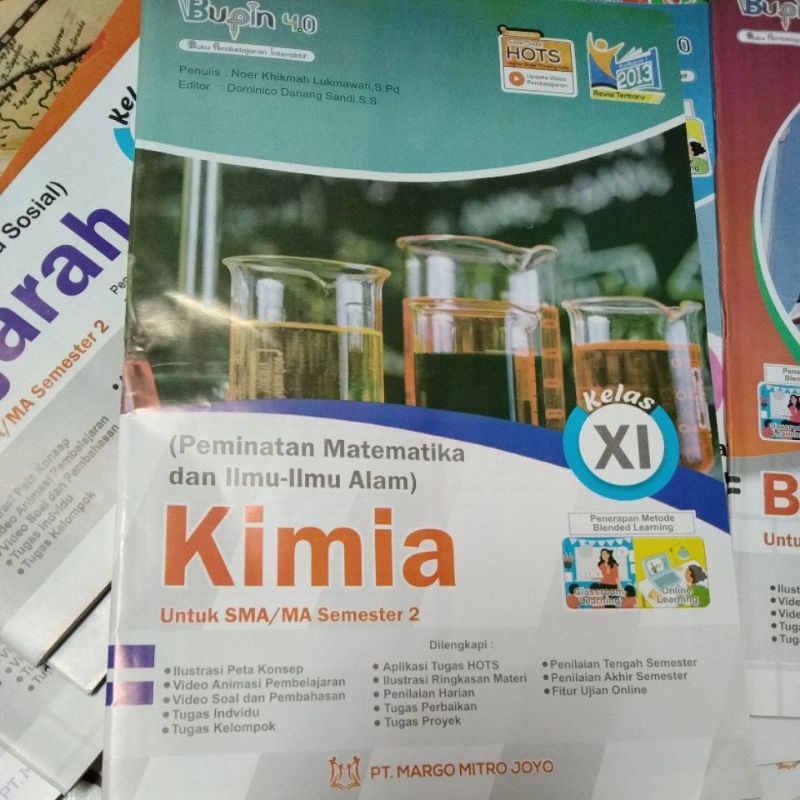 LKS SMA KIMIA KELAS 11 SEMESTER 2 gfd