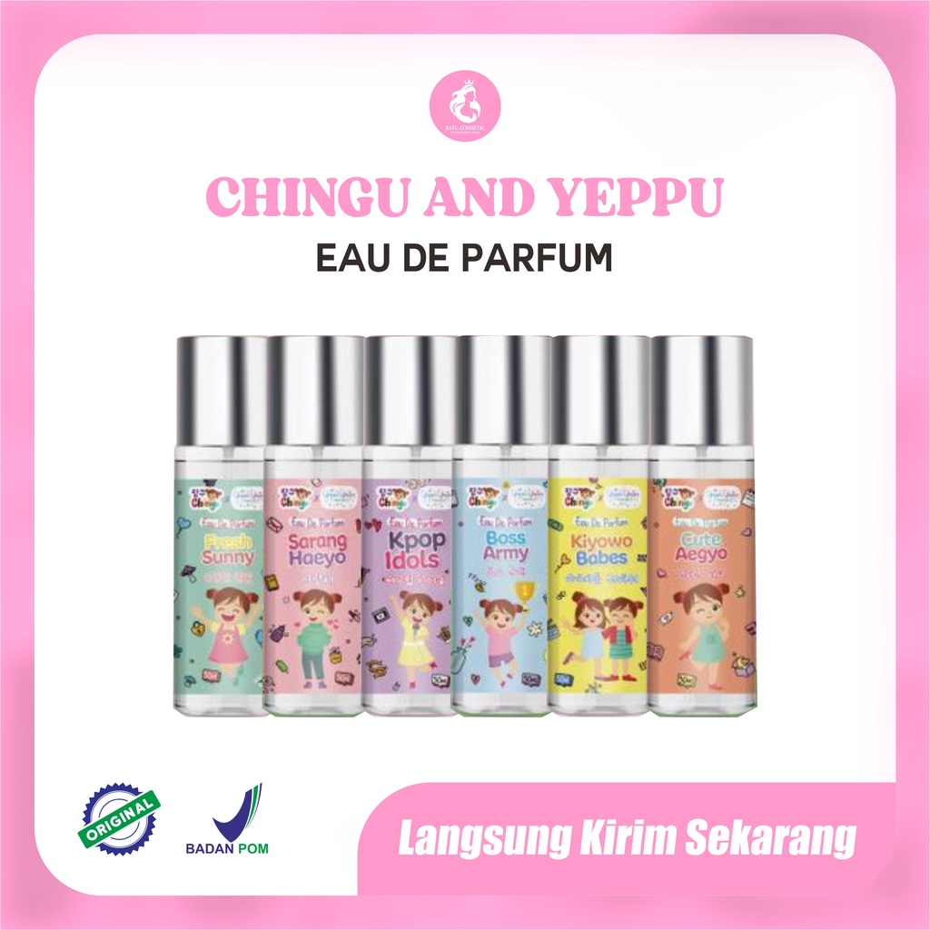 Chingu x Yeppu Yeppu Eau De Parfum 30ml