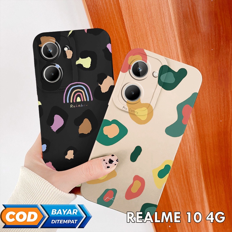 SOFTCASE PRO CAMERA REALME 10 - CASE REALME 10 - MACARON REALME 10 - SOFTCASE REALME 10 - CASING REA