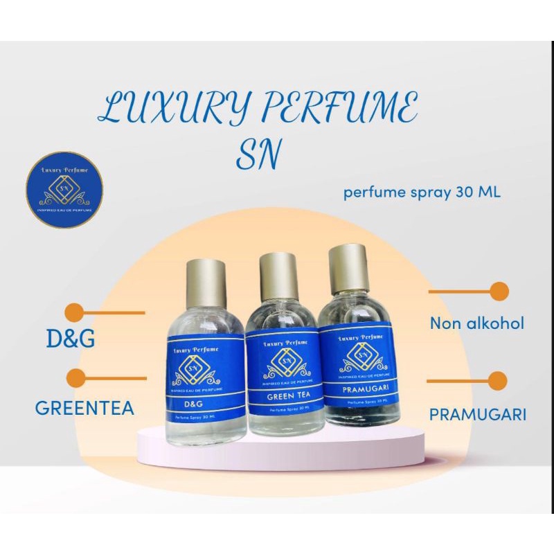 Luxury Perfume SN