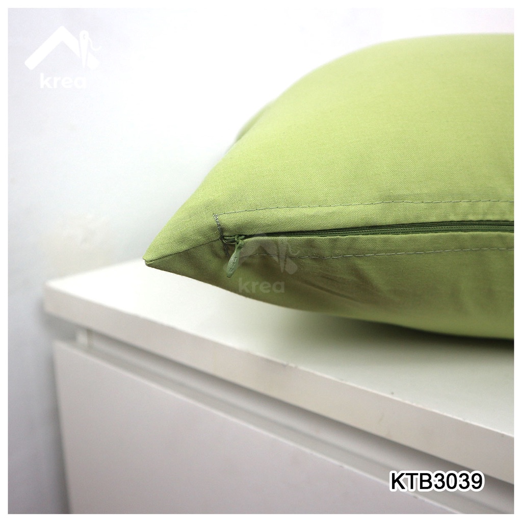 Sarung Bantal Sofa Polos 30x50, 40x40, 45x45, 50x50, 60x60, 70x70  KTB3039