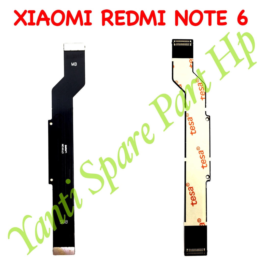 Flexible Board Mesin UI Xiaomi Redmi Note 6 Original Terlaris New