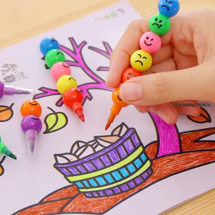 

PENSIL/SPIDOL WARNA KARAKTER SMILE