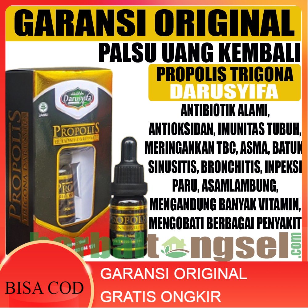 PROPOLIS TRIGONA DARUSYIFA PROPOLIS DARUSYIFA PROPOLIS TRIGONA BPOM PROPOLIS TRIGONA ORIGINAL PROPOL