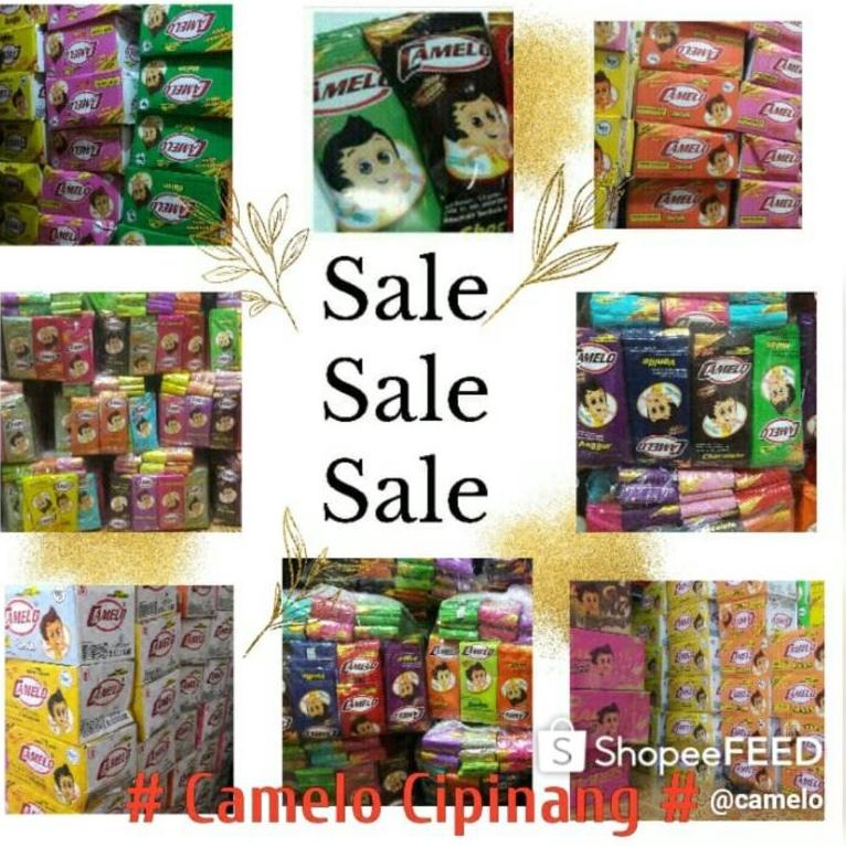 

Recomended.. Es Camelo Terlaris Isi 240pcs TQH
