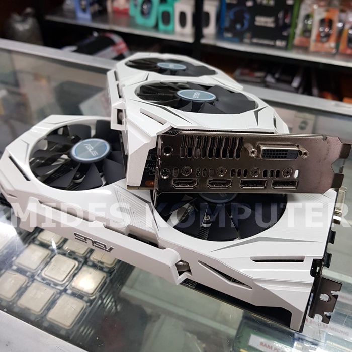 VGA CARD NVIDIA GTX 1060 3GB DDR5 256 BIT