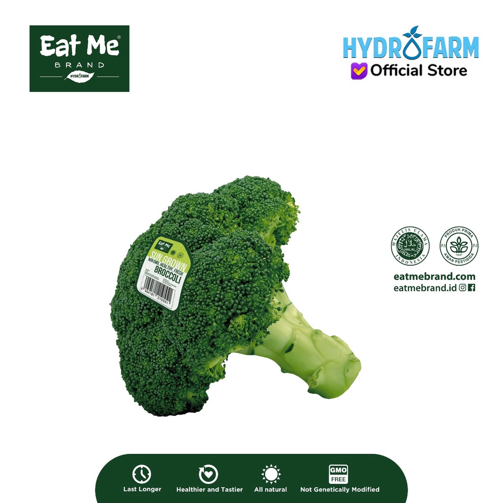 

Eat Me Brand - Broccoli