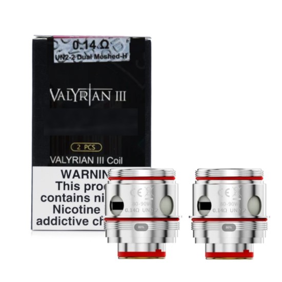 AUTHENTIC COIL UWELL VALYRIAN 3 UN2 BY UWELL