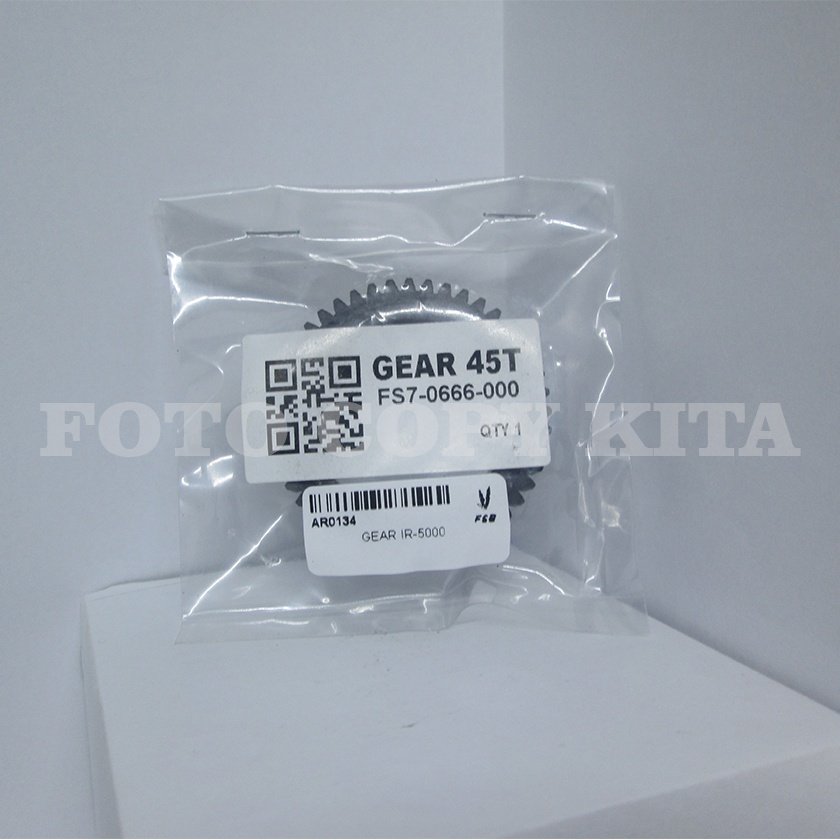 GEAR PEMANAS IR-5000 TEBAL / Sparepart Mesin Fotocopy