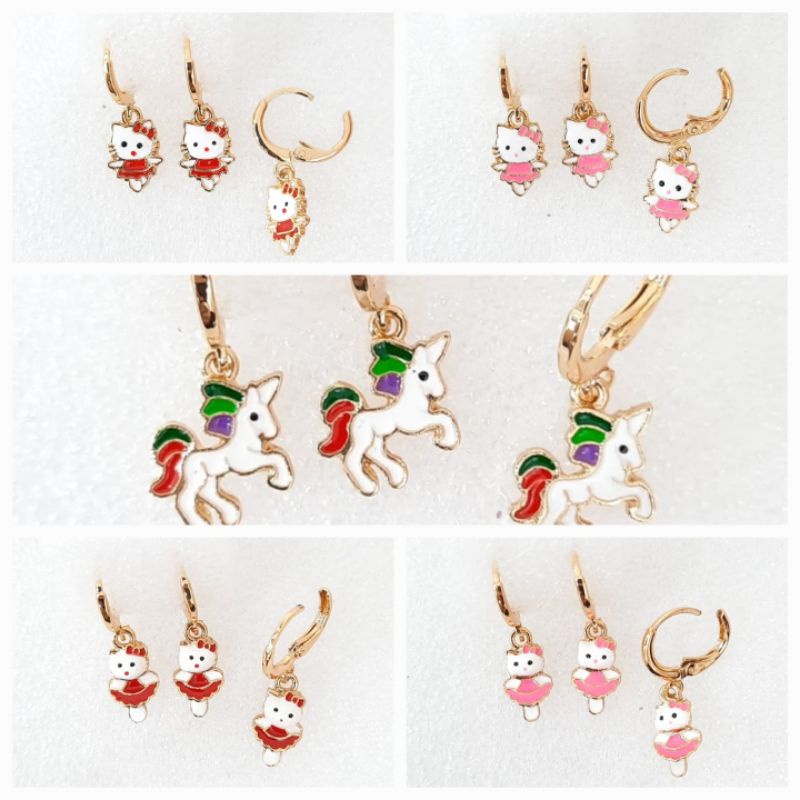 anting anak karakter