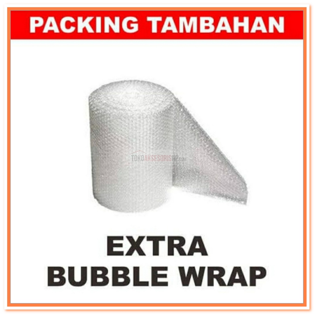 

Bubble Wrap Kardus Tambahan Kotak Packingan Kemasan Bubble Wrap