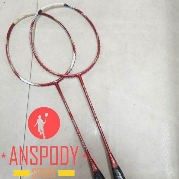 Hadir Raket Badminton Lining Woods Ld 90/90Ii Hemat