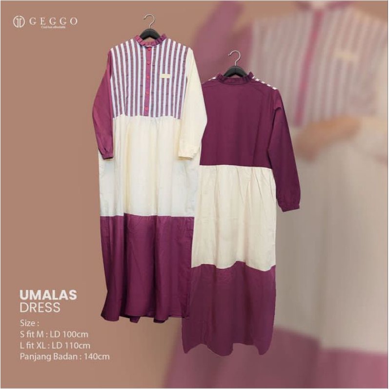 umalas dress by geggo.woman