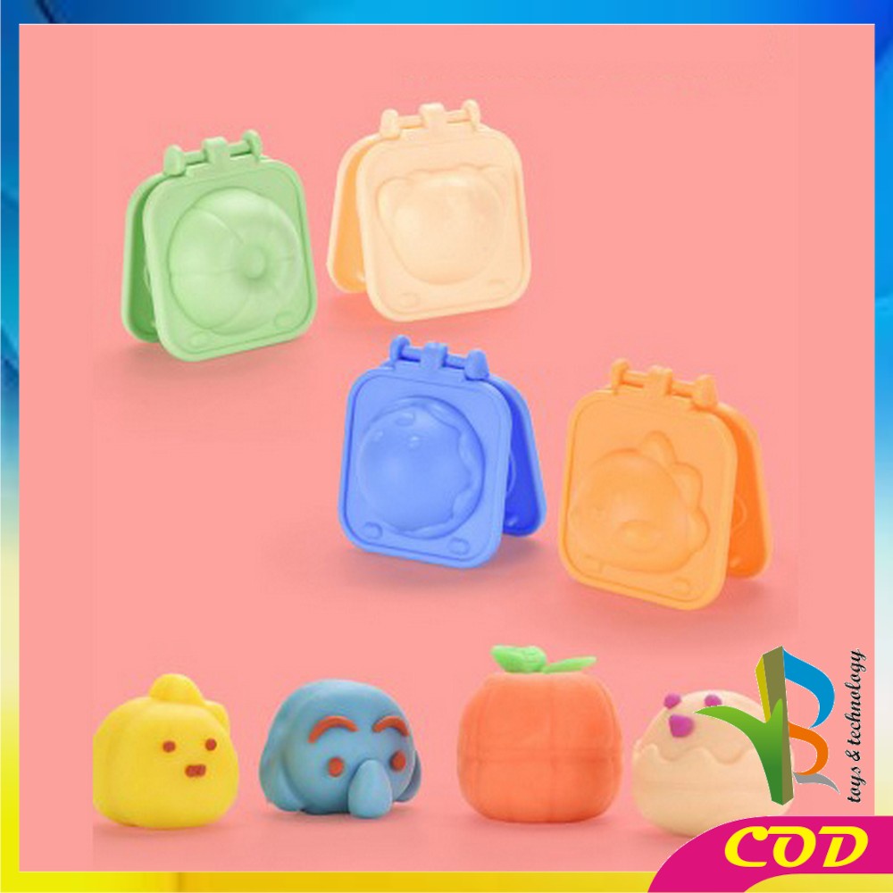 RB-M304 M305 Mainan Cetakan Playdough Set Anak Mesin Noodle Maker / Mainan Edukasi Plastisin Clay Mie Ice Cream Cake Kids Set