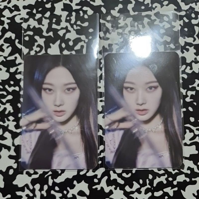 Giselle Photocard/Savage/SGS/PC/Aespa