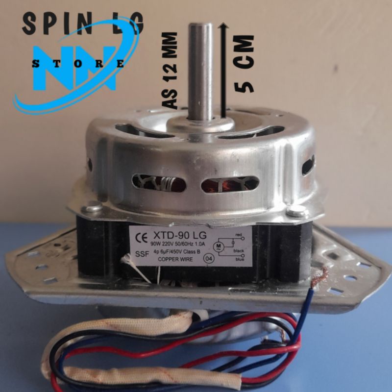 SPIN LG/DINAMO PENGERING MESJN CUCI LG