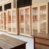 lemari buku/ lemari dokumen/ rak buku sekolah/ kantor