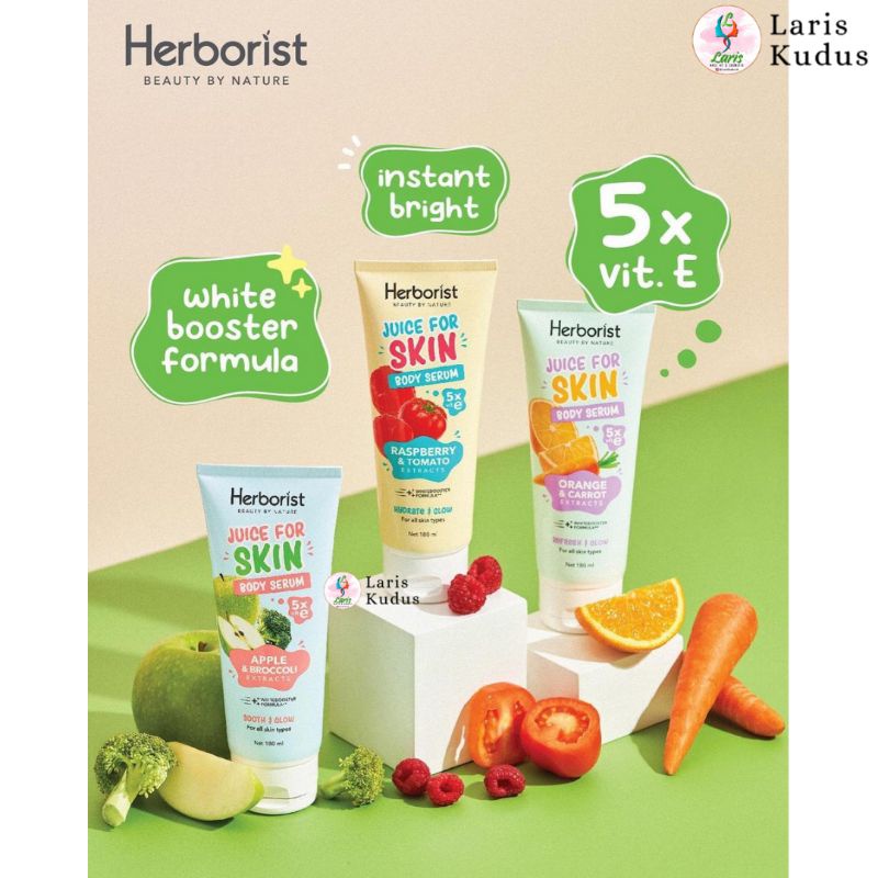Herborist Juice for Skin Body Serum/Herborist Body Serum/Herborist Body Lotion/Body Serum Viral/Body