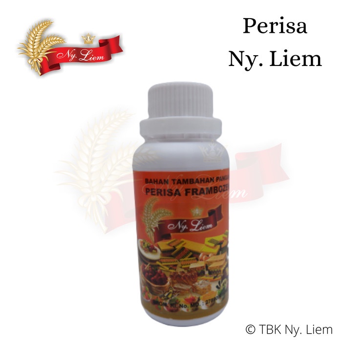 NY. LIEM Perisa / Essence Makanan Frambozen 100 g