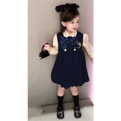 Dress anak perempuan korean style/Dress anak perempuan