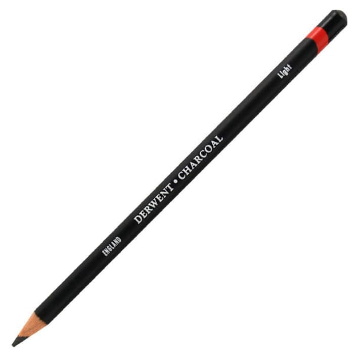 

Charcoal Derwent Charcoal Pencil - Light