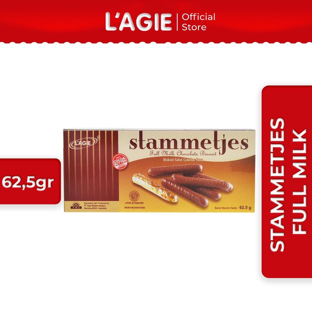 

[PRODUK I6QNH64] Lagie Coklat Stik Stammetjes Full Milk 62,5gr 95