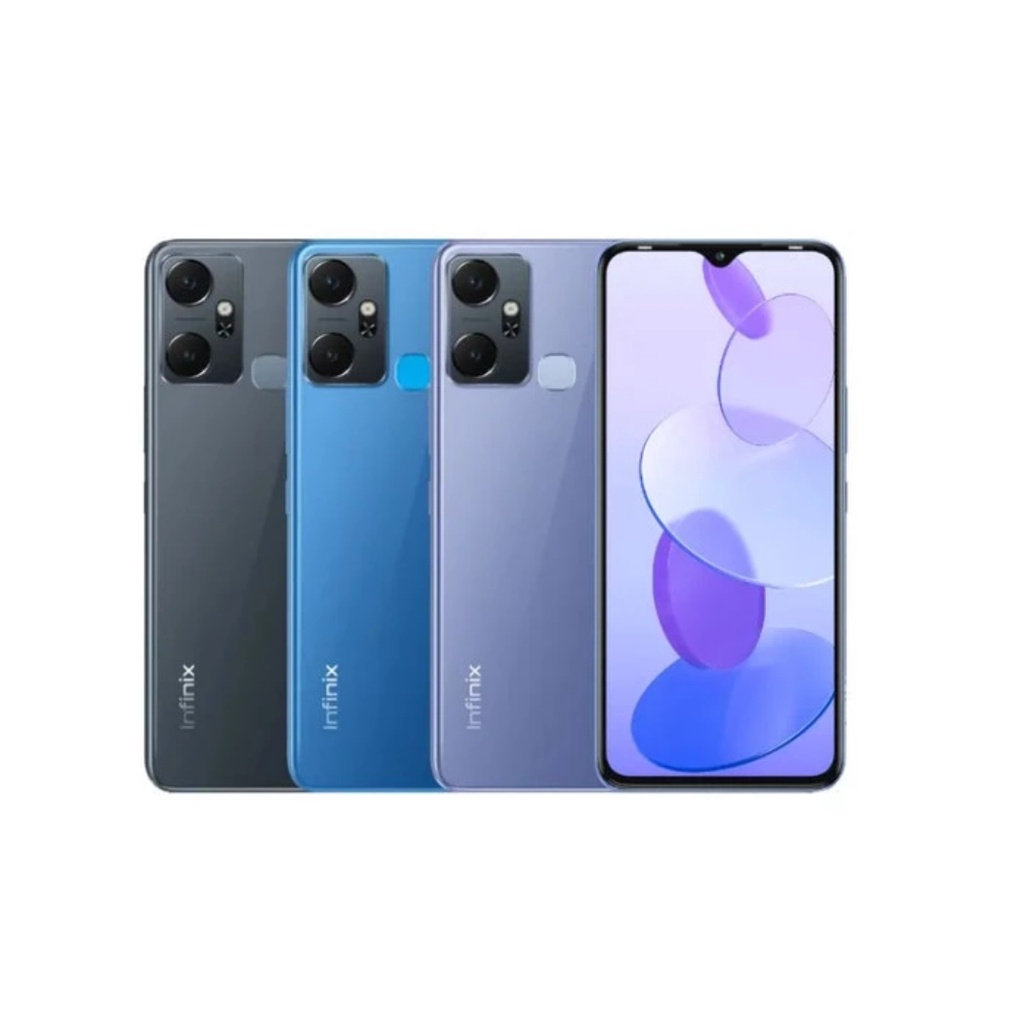 Infinix Smart 6 Plus 3/64 Ram 3 Rom 64gb Garansi Resmi Infinix