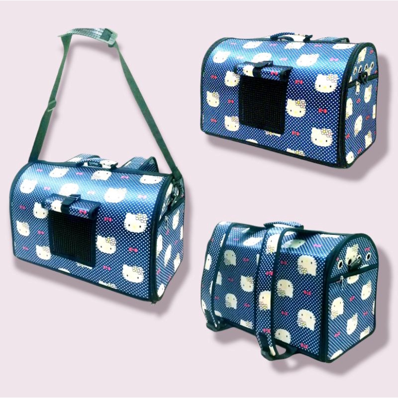 PET CARGO TERMURAH MODEL 3 in 1 &amp; 2 in 1 Tas Kucing Dan Hewan, Pet Carrier Banyak Motif Terbaru FEFARM