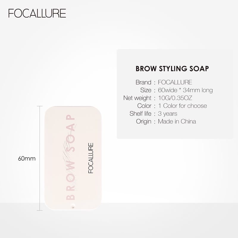 Focallure Brow Styling Soap with Brush &amp; Knife FA182 #1| Focallure