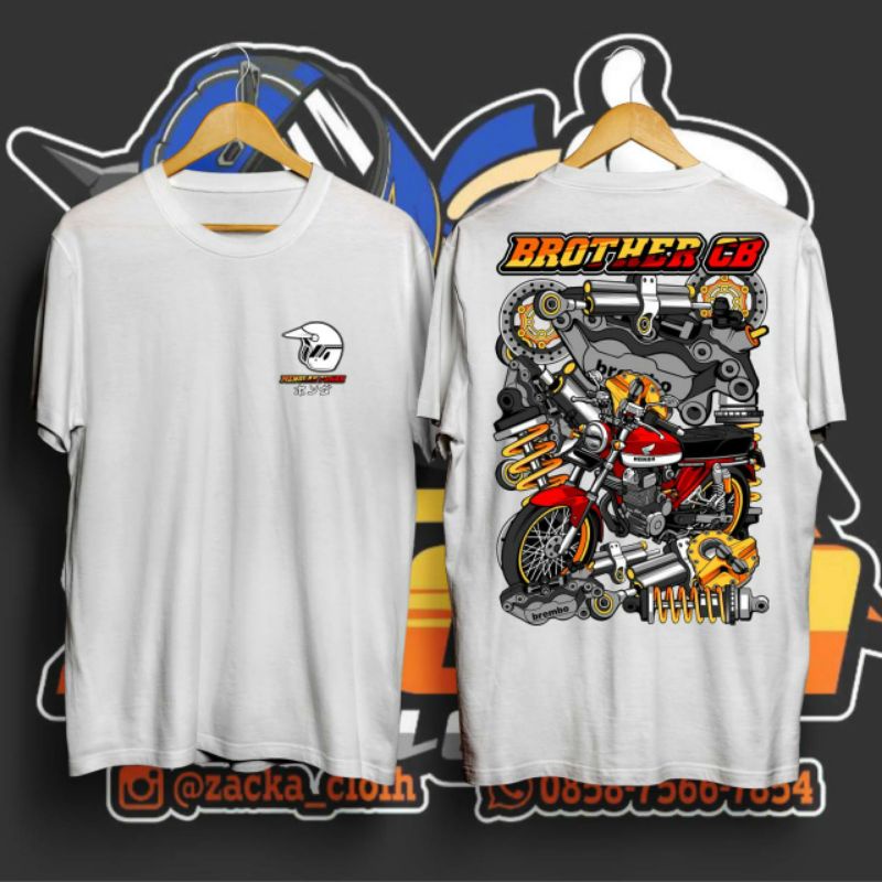 kaos cb/kaos motor cb/kaos oruginal motor cb100/kaos motor honda cb100/kaos motpr cb100/kaos modifik