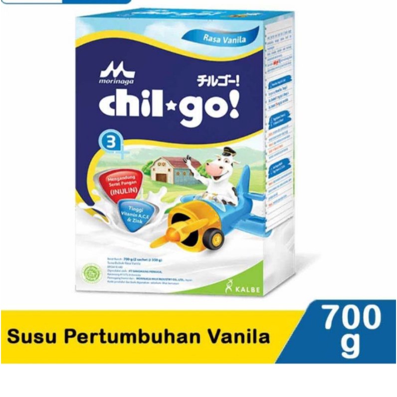 chil-go 3+ susu pertumbuhan vanila 700g