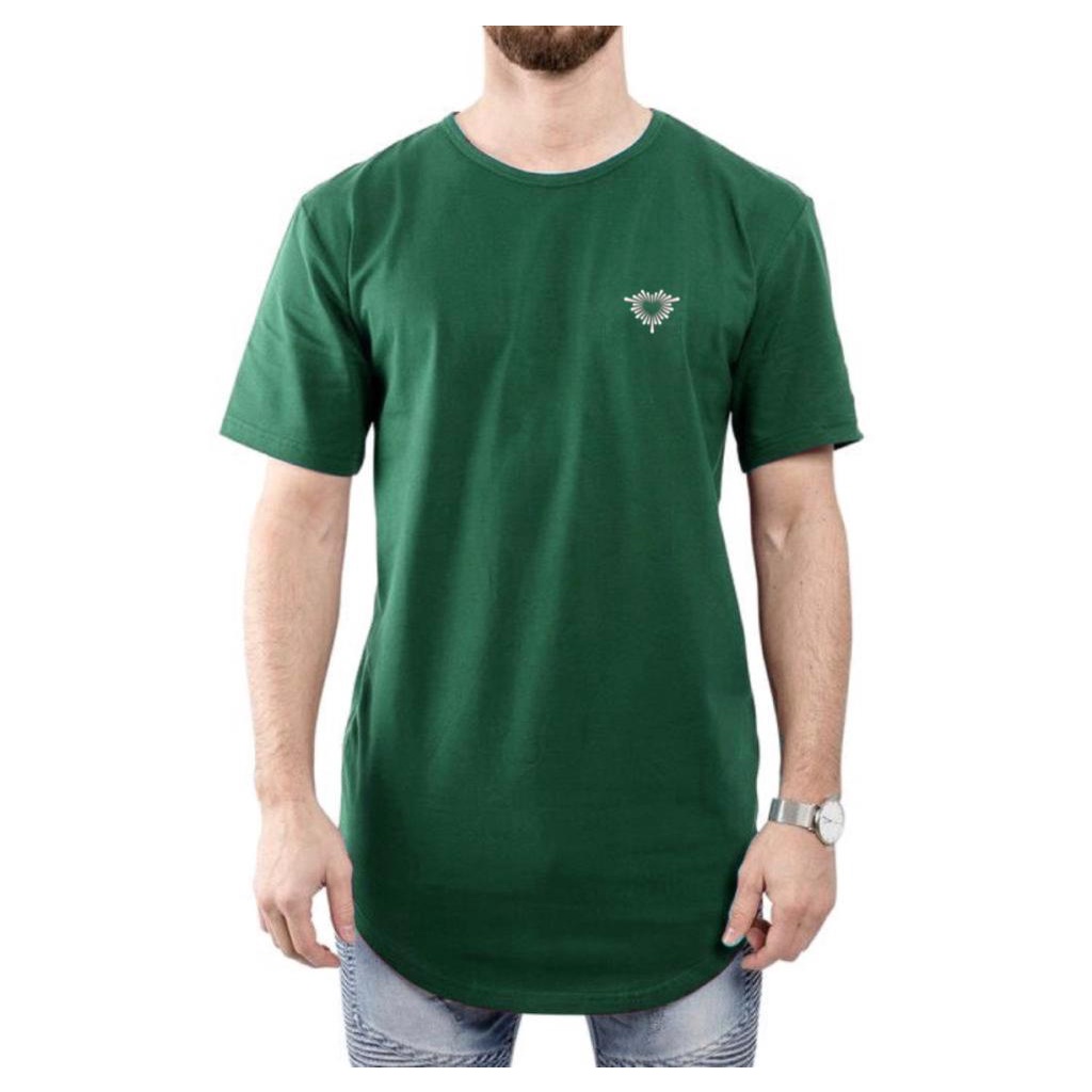 Kaos Kurta Pakistan Pria Muslim Lengan Pendek - Baju Koko Pria