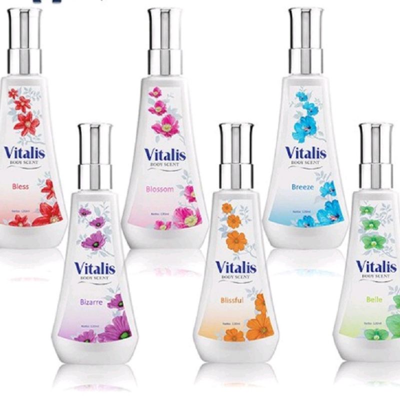 Promo Vitalis Body Scent 120 Ml all Variant