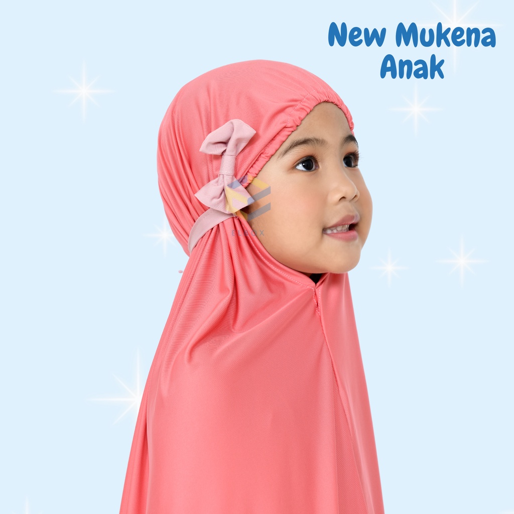 NEW MUKENA ANAK PEREMPUAN 1-10 TAHUN